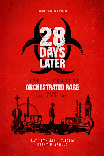 28 Days Later: Live In Concert Tickets