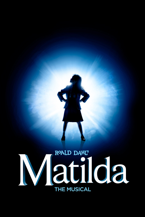 Matilda the Musical show poster