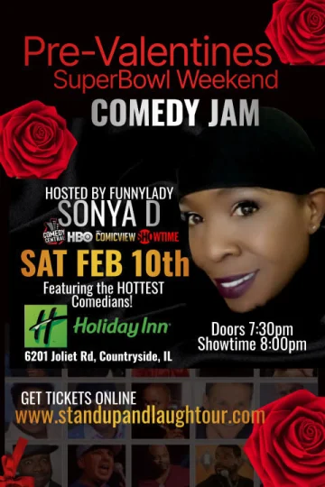 Pre-Valentines Day - Super Bowl Weekend - Comedy Jam Tickets