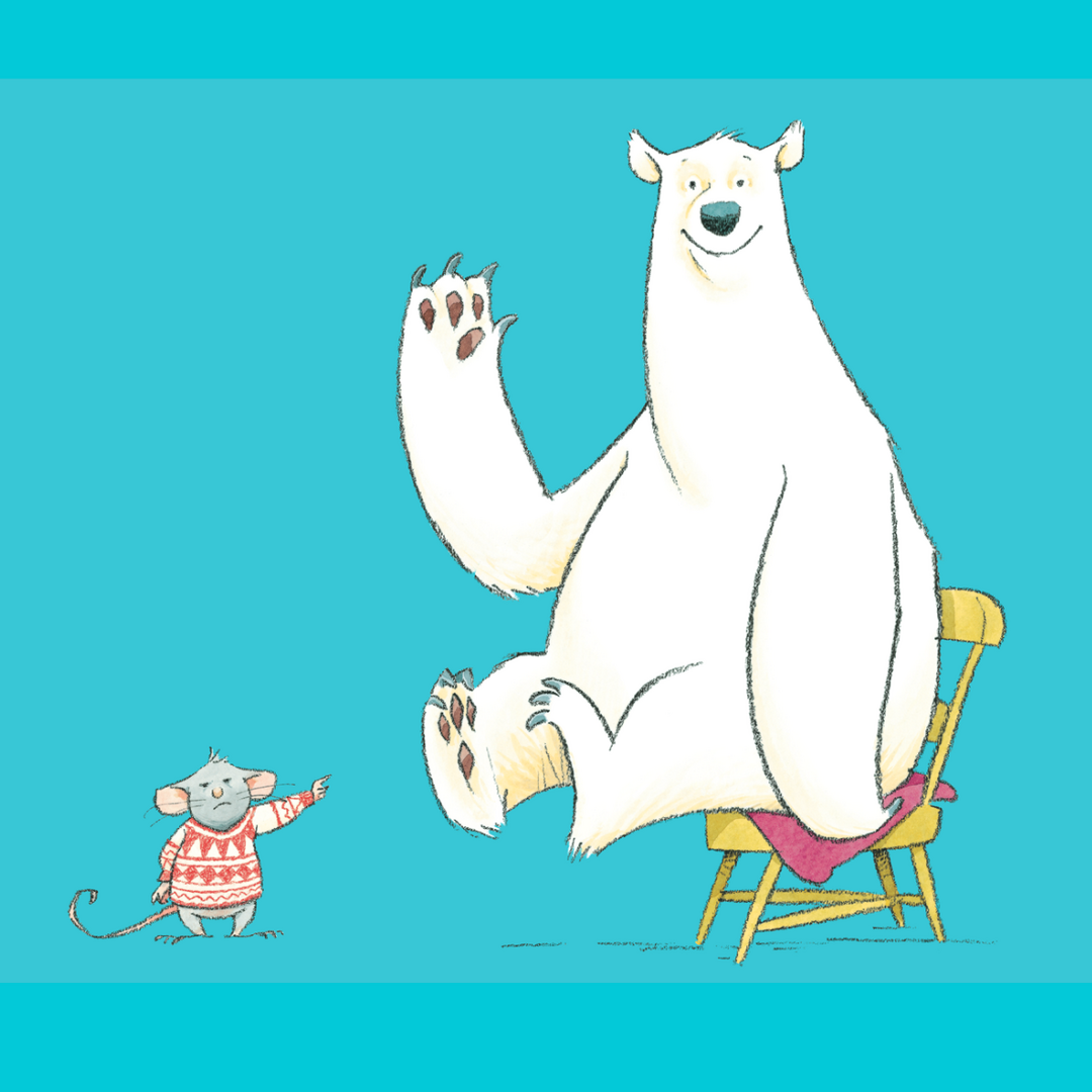 There's a Bear on My Chair