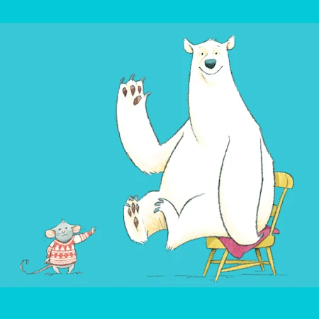 There's a Bear on My Chair