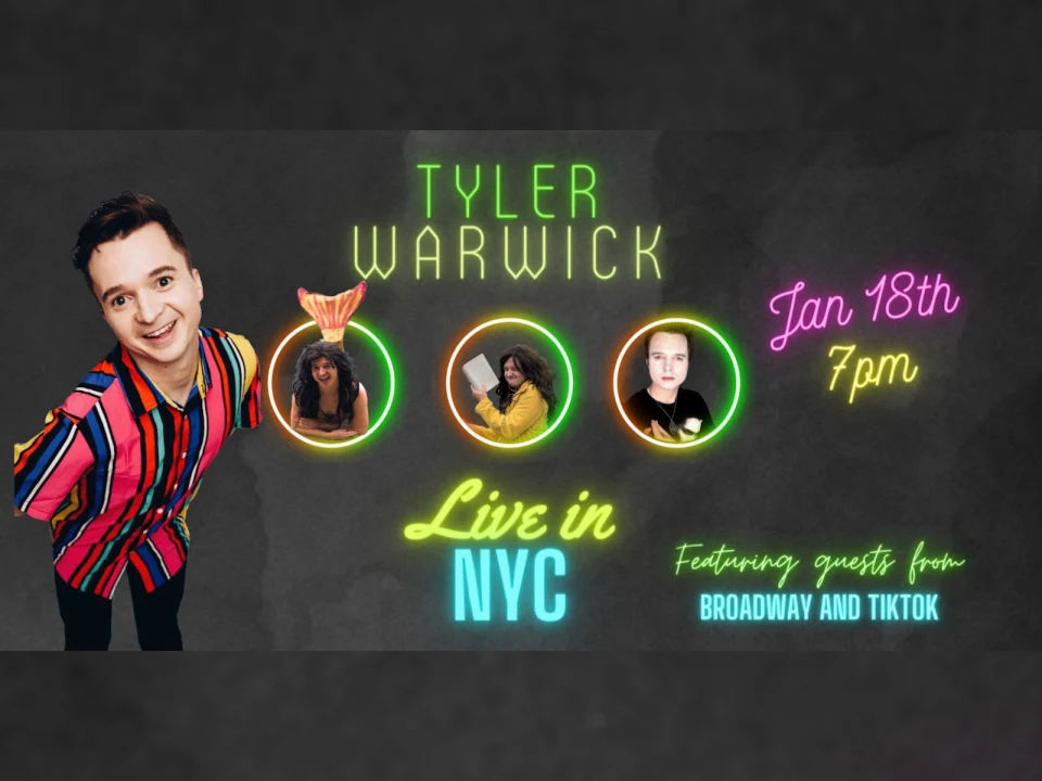 Tyler Warwick Live In NYC: What to expect - 1