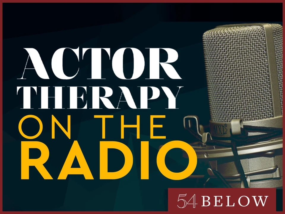 Actor Therapy: On The Radio: What to expect - 1