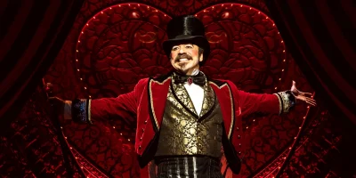 Danny Burstein in Moulin Rouge! The Musical