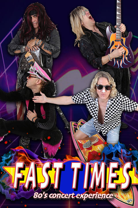 Fast Times show poster