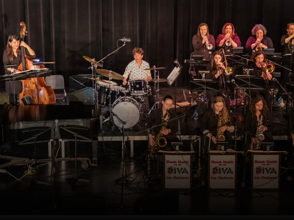 The DIVA Jazz Orchestra Swings Broadway: What to expect - 1