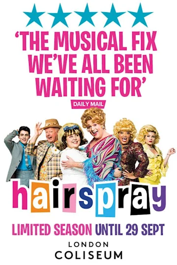 Hairspray Tickets