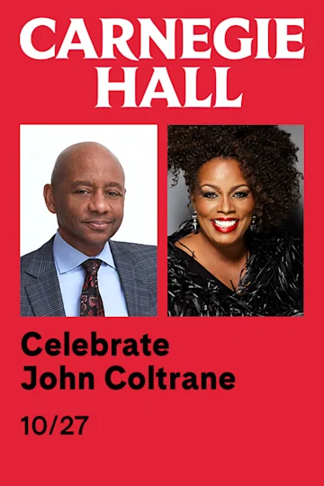 Branford Marsalis and Dianne Reeves Celebrate John Coltrane tickets