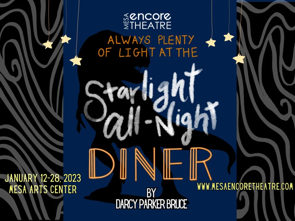 Always Plenty of Light at the Starlight All-Night Diner by Darcy Parker Bruce: What to expect - 1