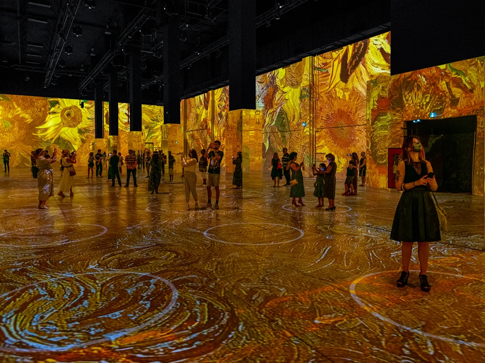 Immersive Monet & The Impressionists + Immersive Van Gogh: What to expect - 1