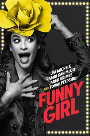 Funny Girl - Lea Michele Poster