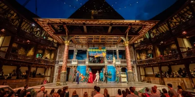 Twelfth Night at Shakespeare's Globe (Photo by Marc Brenner)