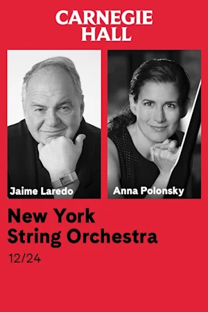 New York String Orchestra: December 24 tickets