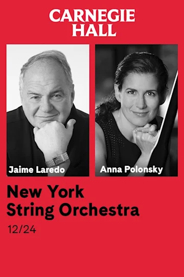 New York String Orchestra: December 24 tickets