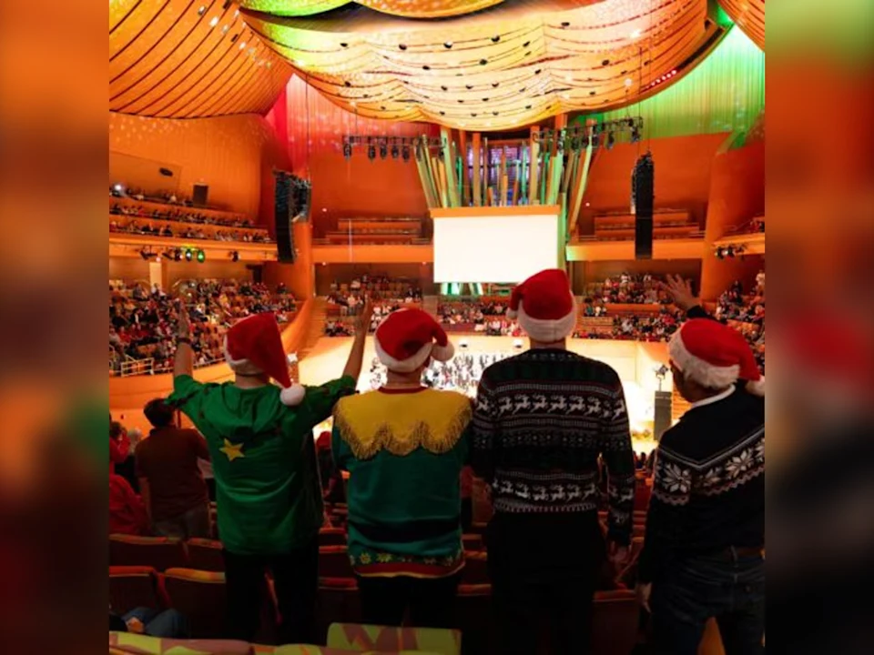 Holiday Sing-Along: What to expect - 1