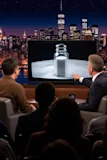 John Oliver & Seth Meyers in New York City
