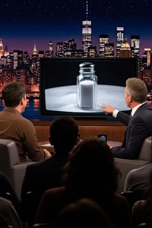John Oliver & Seth Meyers in New York City