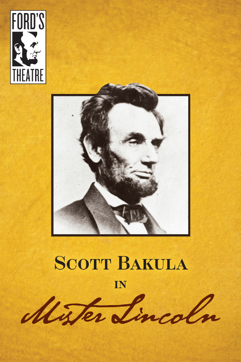 Mister Lincoln show poster