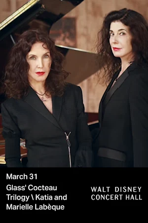 Glass' Cocteau Trilogy \ Katia and Marielle Labèque