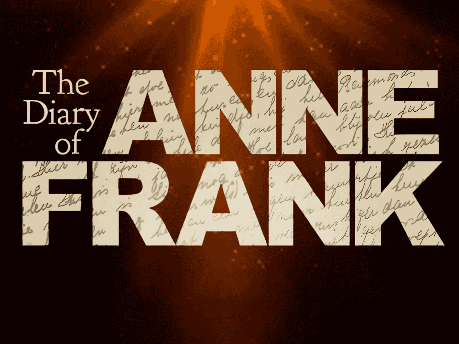 The Diary of Anne Frank: What to expect - 1