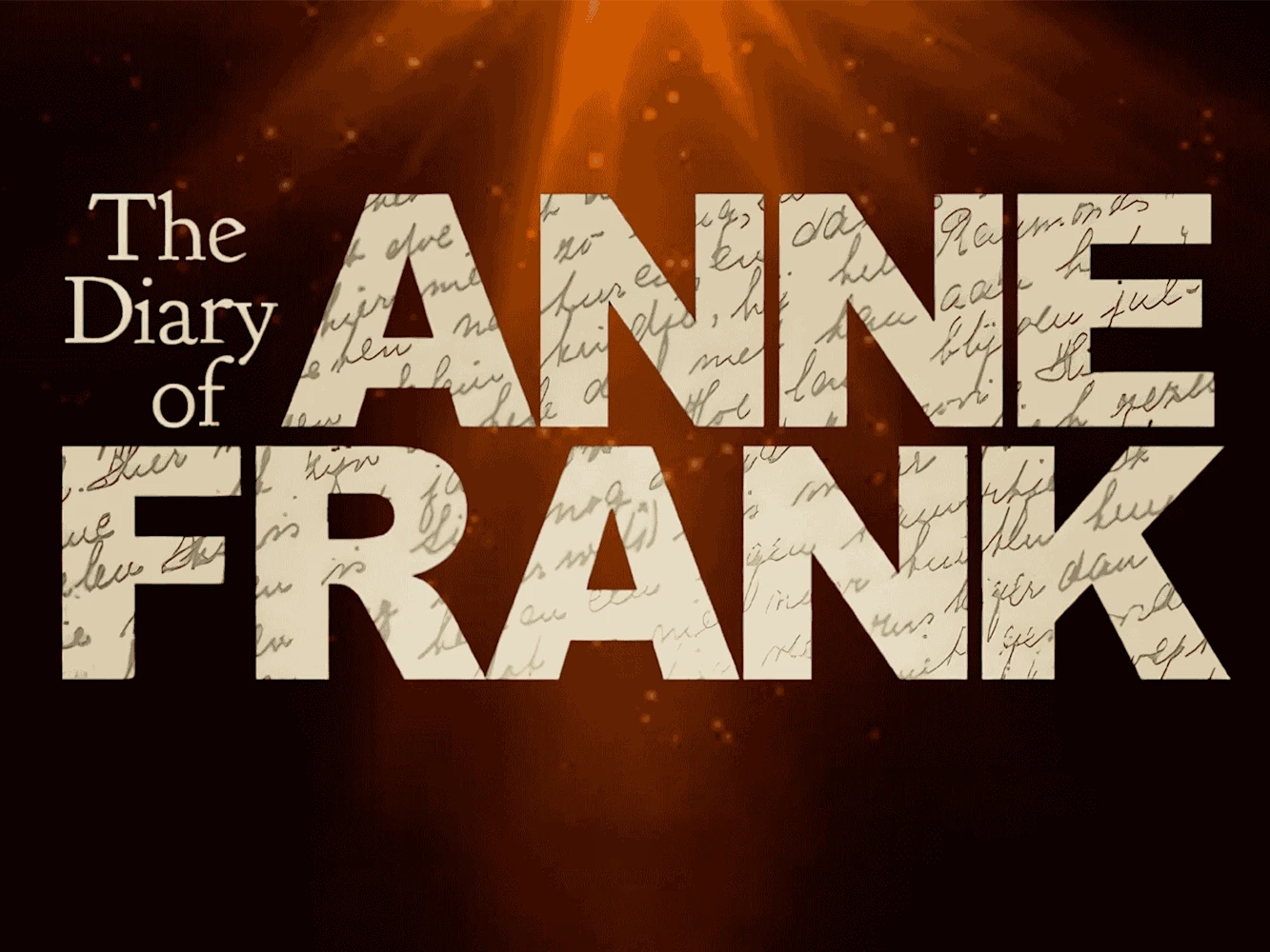 The Diary of Anne Frank: What to expect - 1