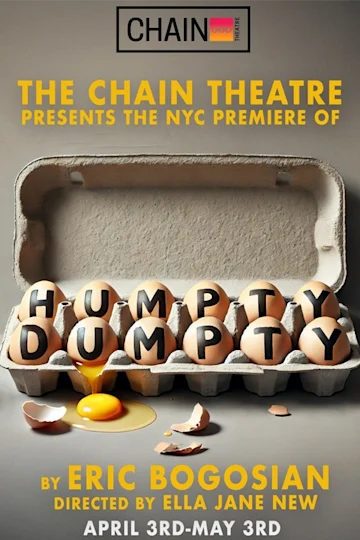 Eric Bogosian's HUMPTY DUMPTY Tickets
