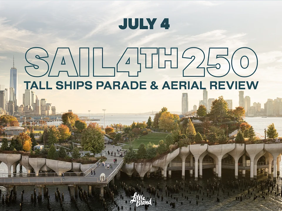Sail4th 250 at Little Island Lottery: What to expect - 1