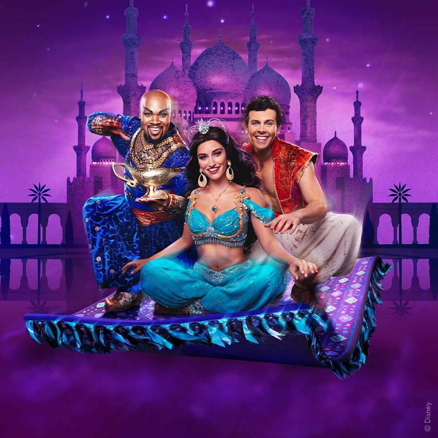 Michael James Scott returns to Aladdin on Broadway | New York