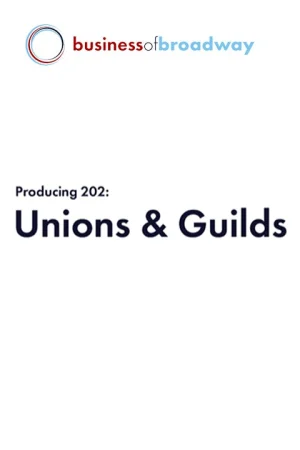 Unions & Guilds Tickets