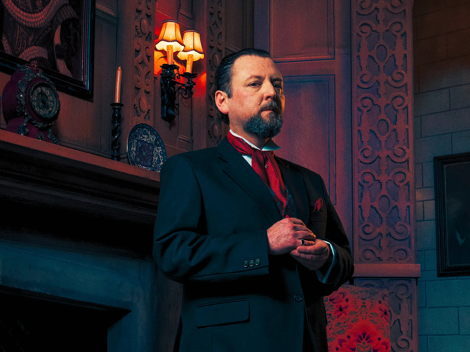 The Mousetrap photo from the show