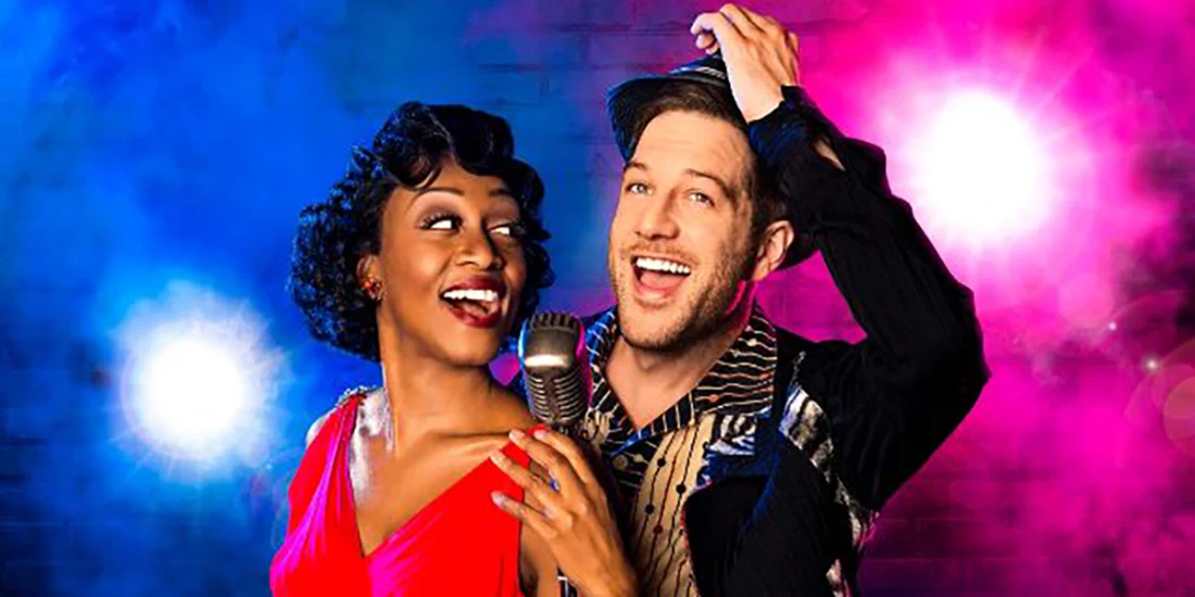 Photo credit: Matt Cardle and Beverley Knight in Memphis (Photo by David Jensen)