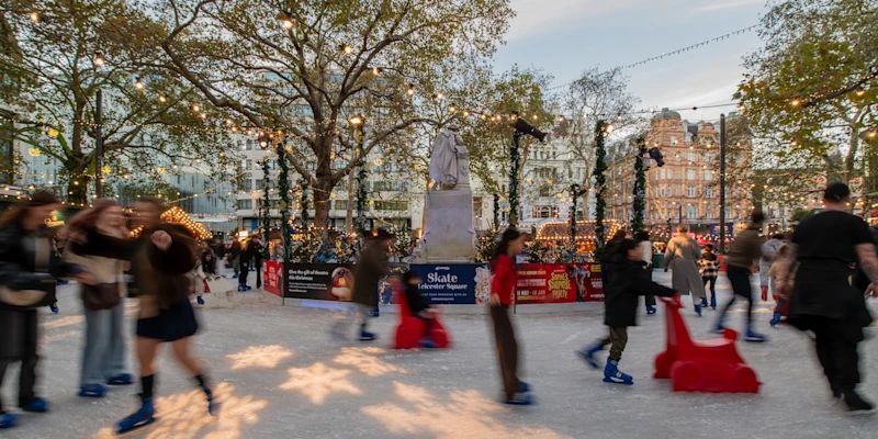 Skate Leicester Square