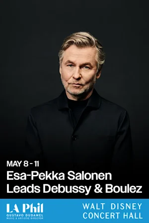 Esa-Pekka Salonen Leads Debussy & Boulez Tickets