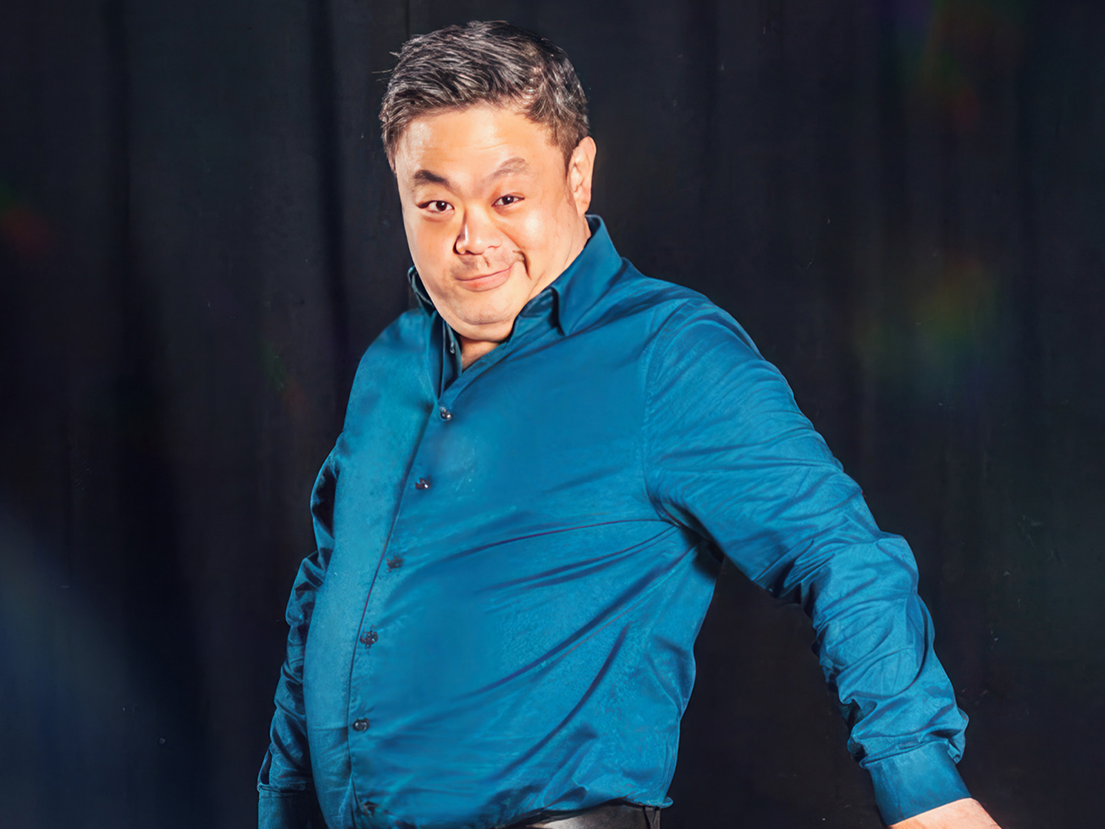 Chris Grace: As Scarlett Johansson: What to expect - 2