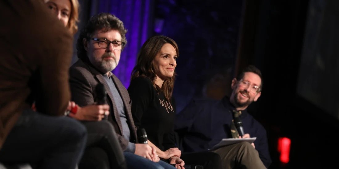 Photo credit: Tina Fey at BroadwayCon (Photo by Michael Hull)