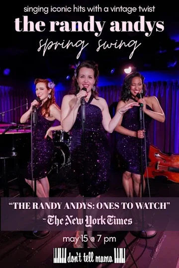 The Randy Andys Spring Swing: ONE NIGHT ONLY! tickets