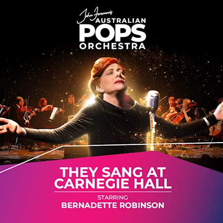 They Sang at Carnegie Hall at Melbourne Recital Centre