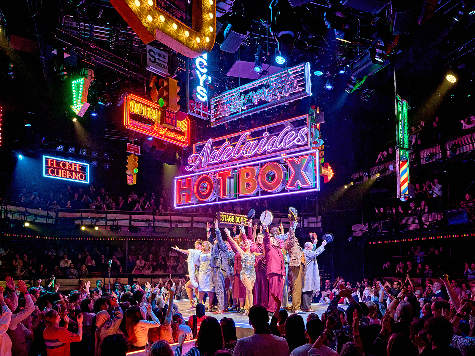 Guys Dolls Standing Stage Area Tickets London TodayTix