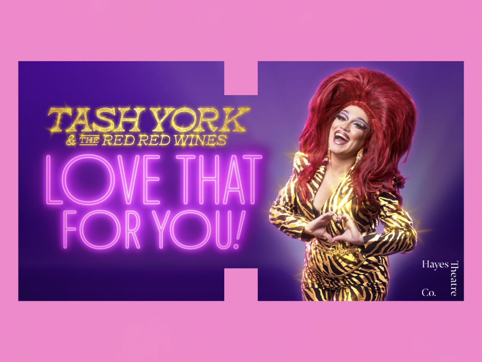 It's Up To You, Tash York, Tash York: What to expect - 1
