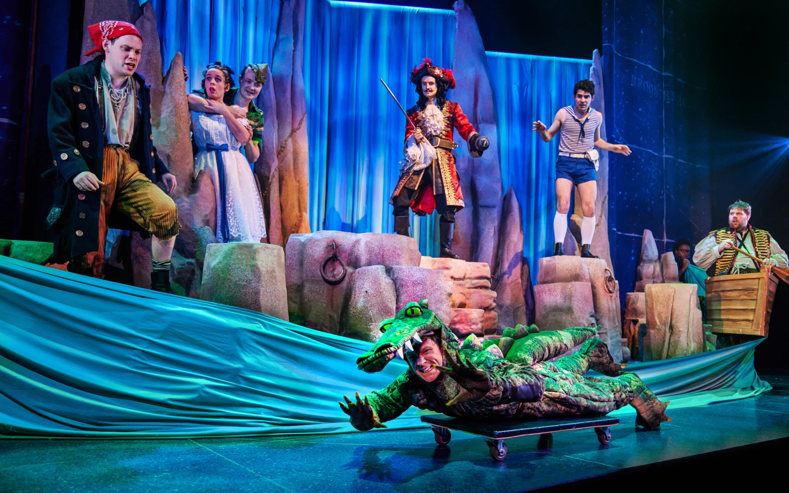 Peter Pan Goes Wrong on Broadway: What to expect - 4