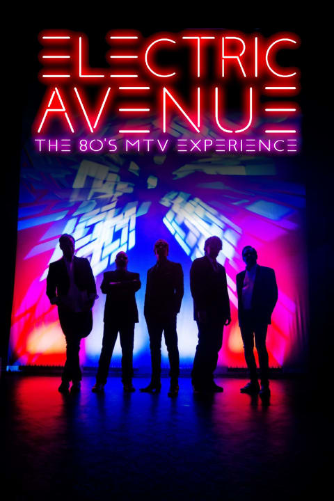 Electric Avenue: The 80s MTV Experience show poster