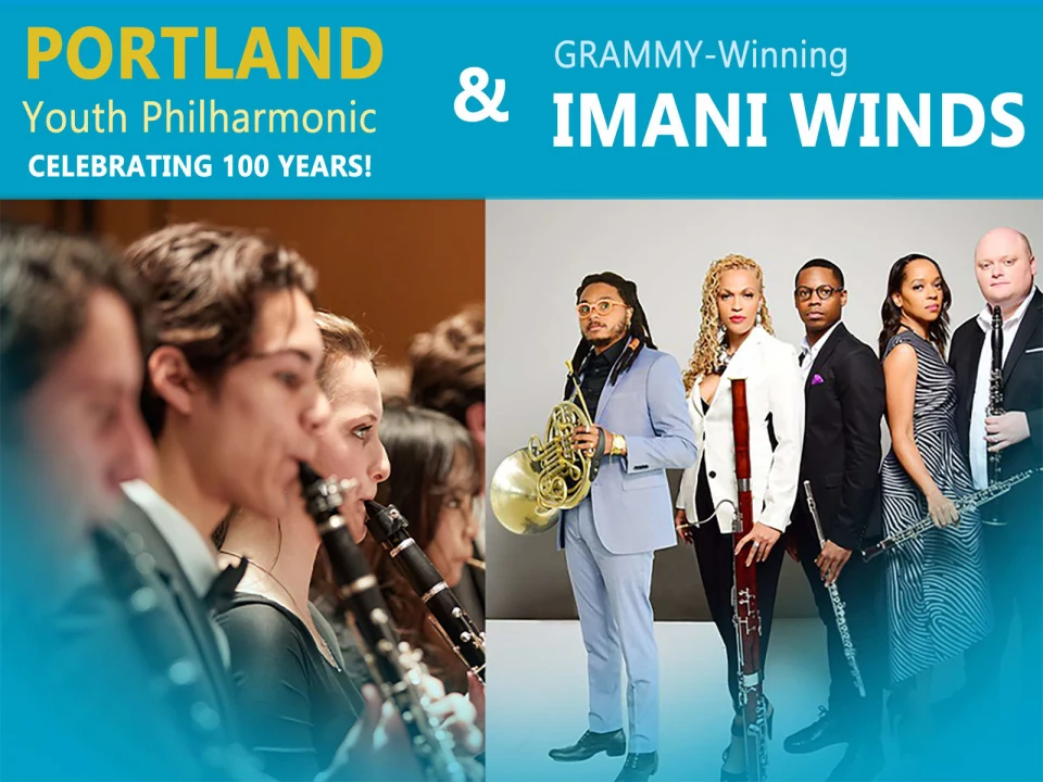 PORTLAND YOUTH PHILHARMONIC & IMANI WINDS: What to expect - 1