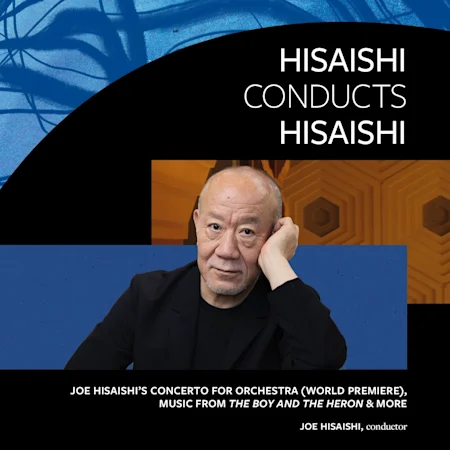 Hisaishi conducts Hisaishi