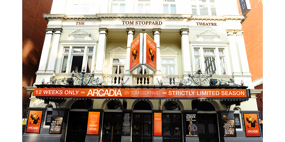 Learn more about West End venues named for theatre icons