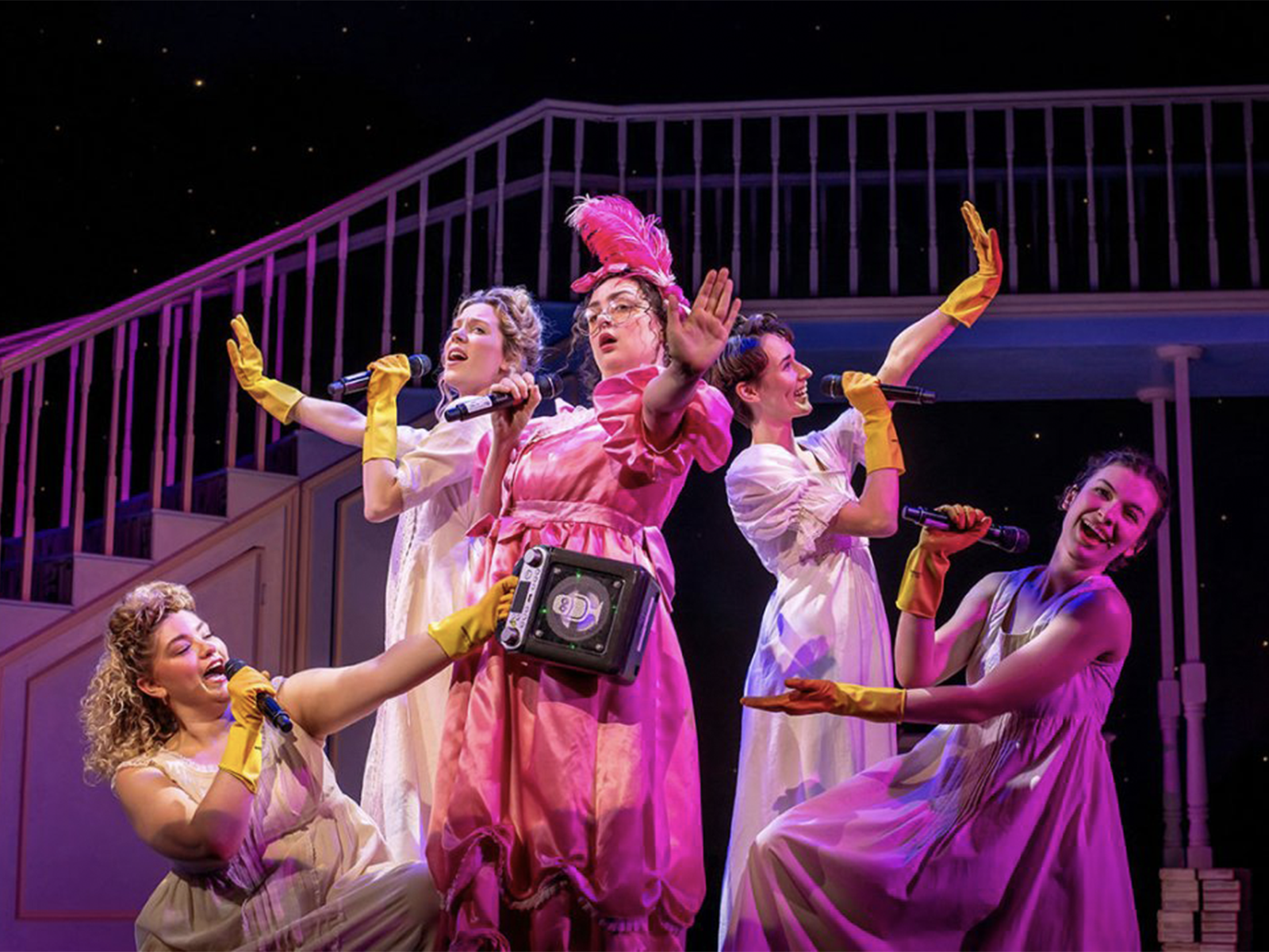 PRIDE AND PREJUDICE* (*sort of): What to expect - 2