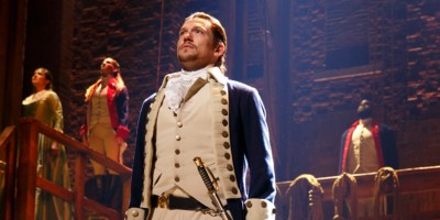 Miguel Cervantes in 'Hamilton' on Broadway. (Photo by Joan Marcus)