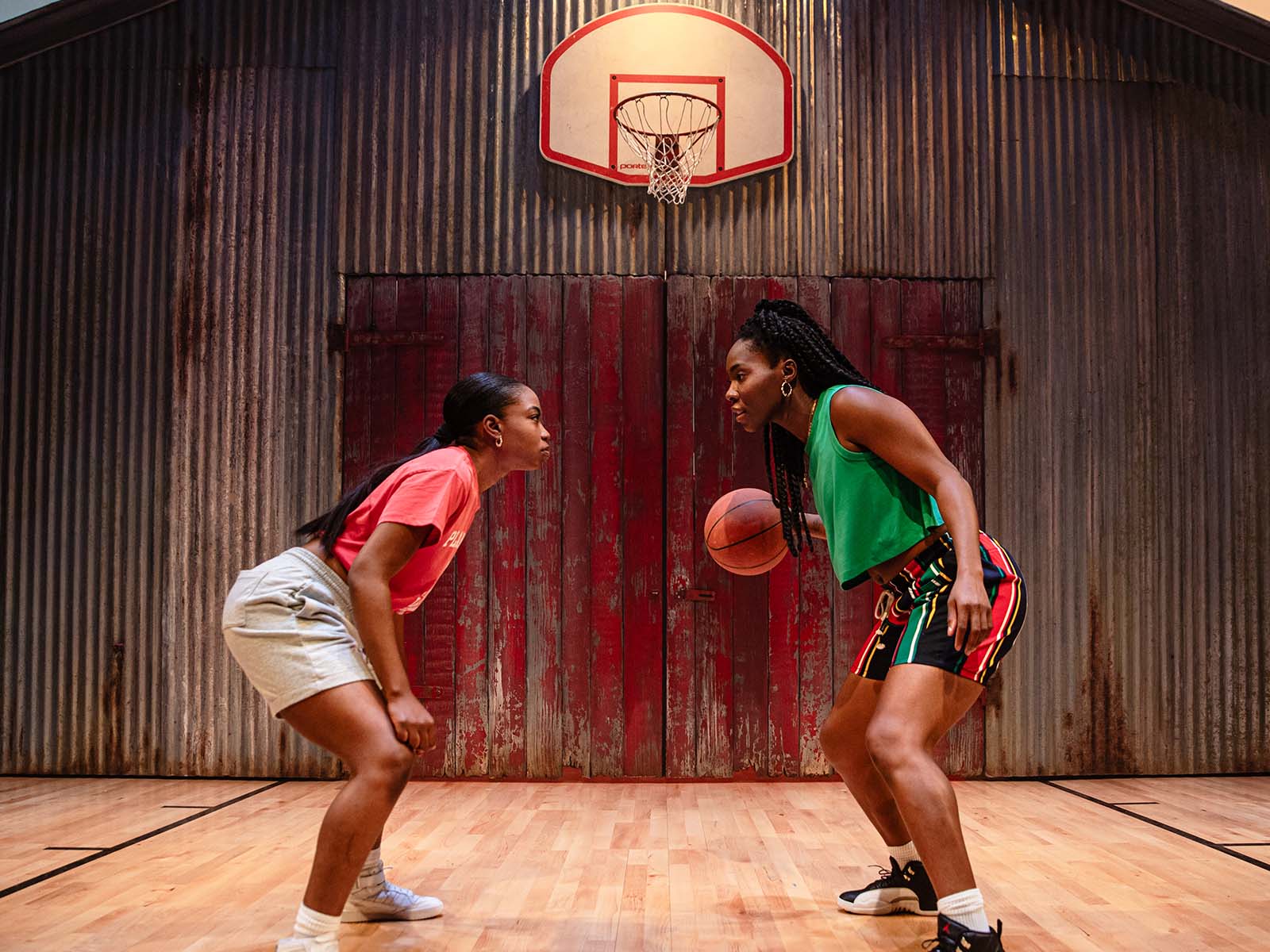 Why Basketball Is So Popular Off Broadway - The New York Times