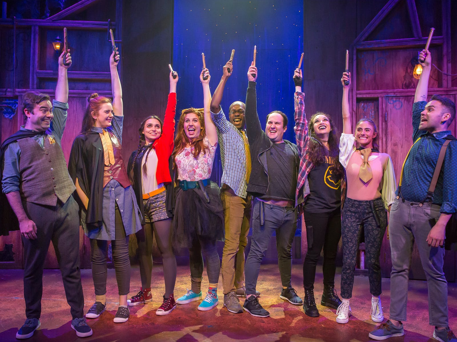 Puffs, Or: Seven Increasingly Eventful Years at a Certain School of Magic and Magic: What to expect - 4