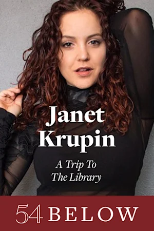 If/Then's Janet Krupin: A Trip to the Library tickets