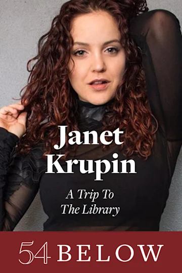 If/Then's Janet Krupin: A Trip to the Library tickets